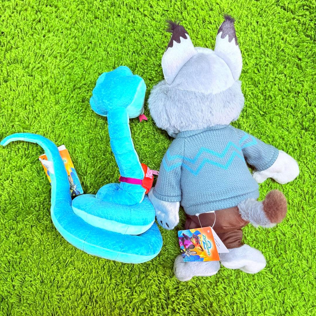 ディズニーストア ズートピア2 パウバート ゲイリー　 ぬいぐるみ