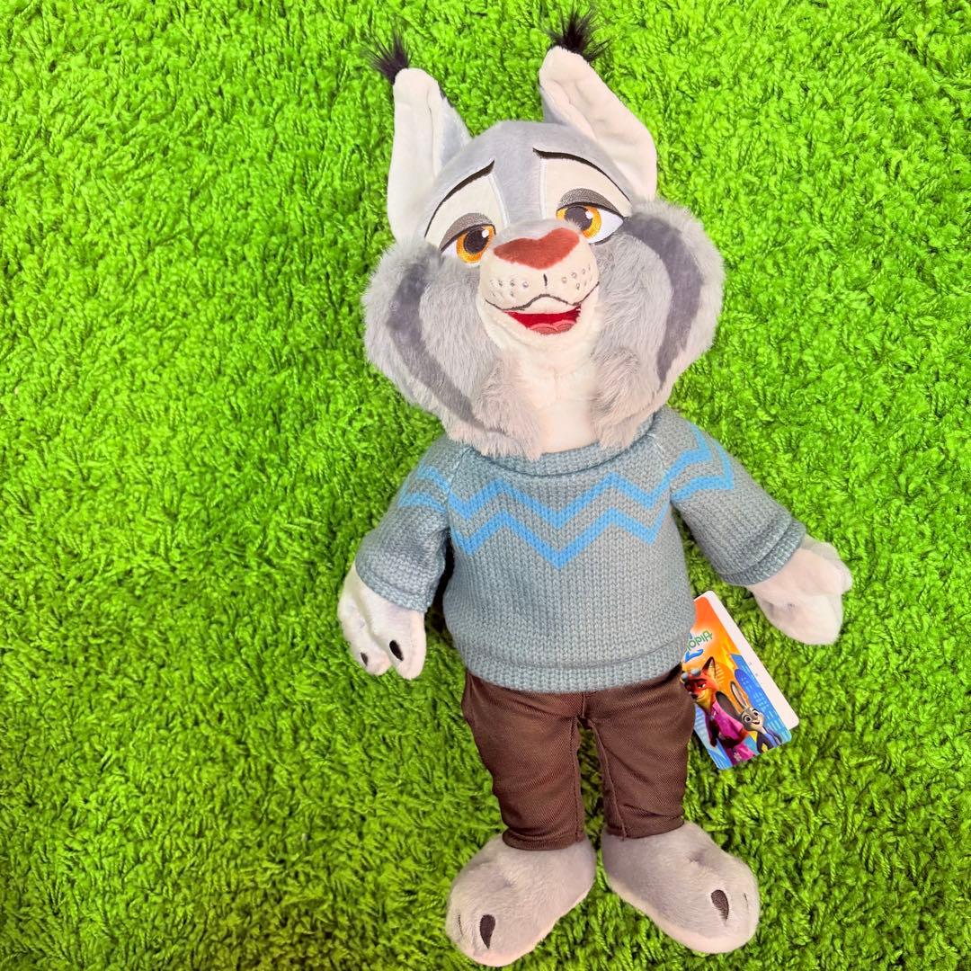 ディズニーストア ズートピア2 パウバート ゲイリー　 ぬいぐるみ