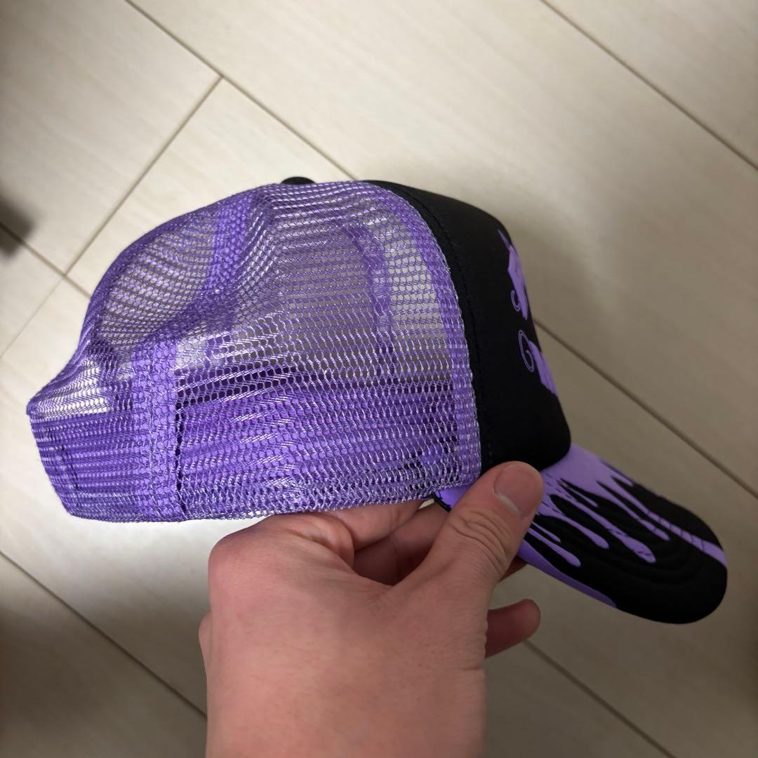 fuck my life メッシュキャップ 黒 - メルカリ