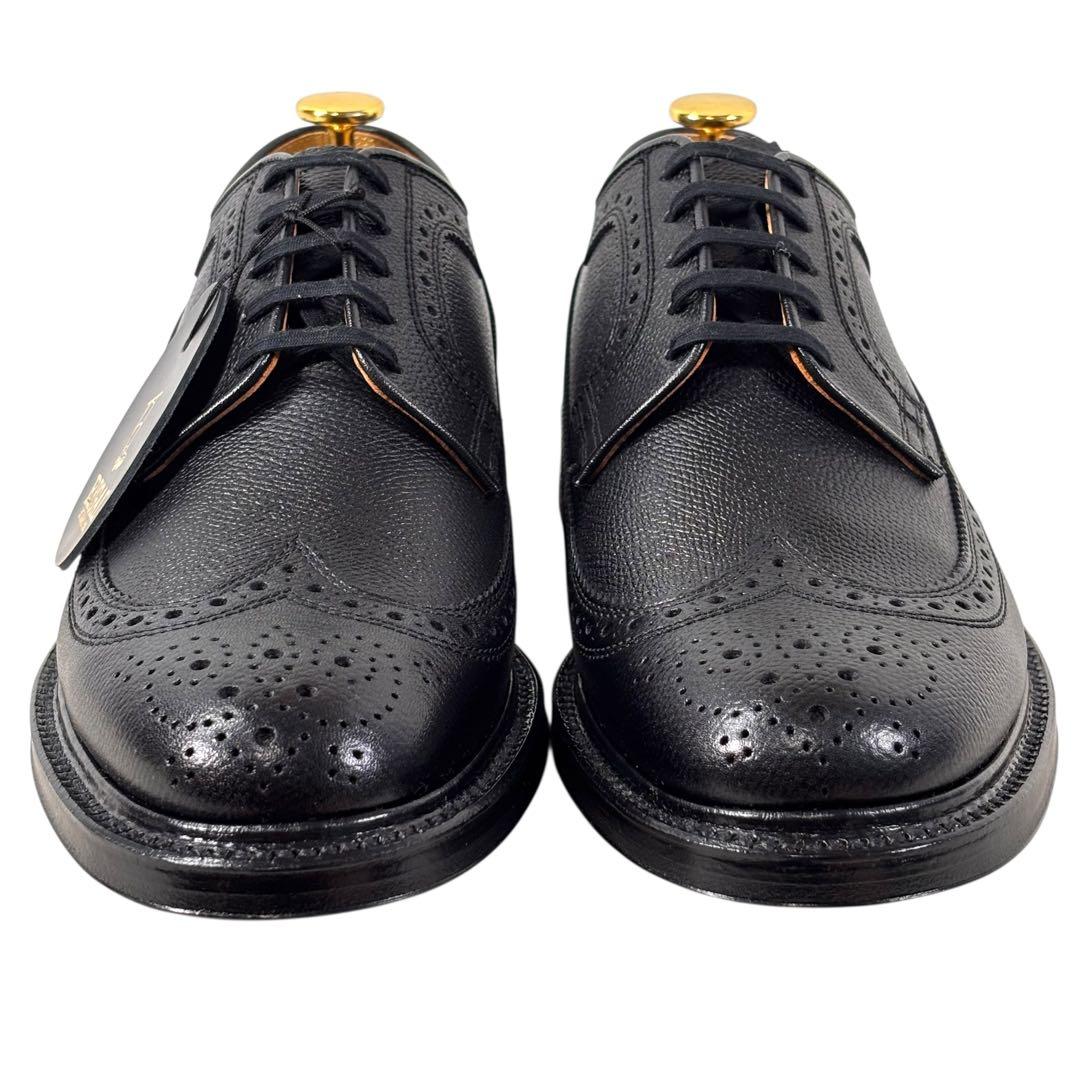 高級 リーガル 24 2235 インペリアルグレード ウイングチップ ブラック