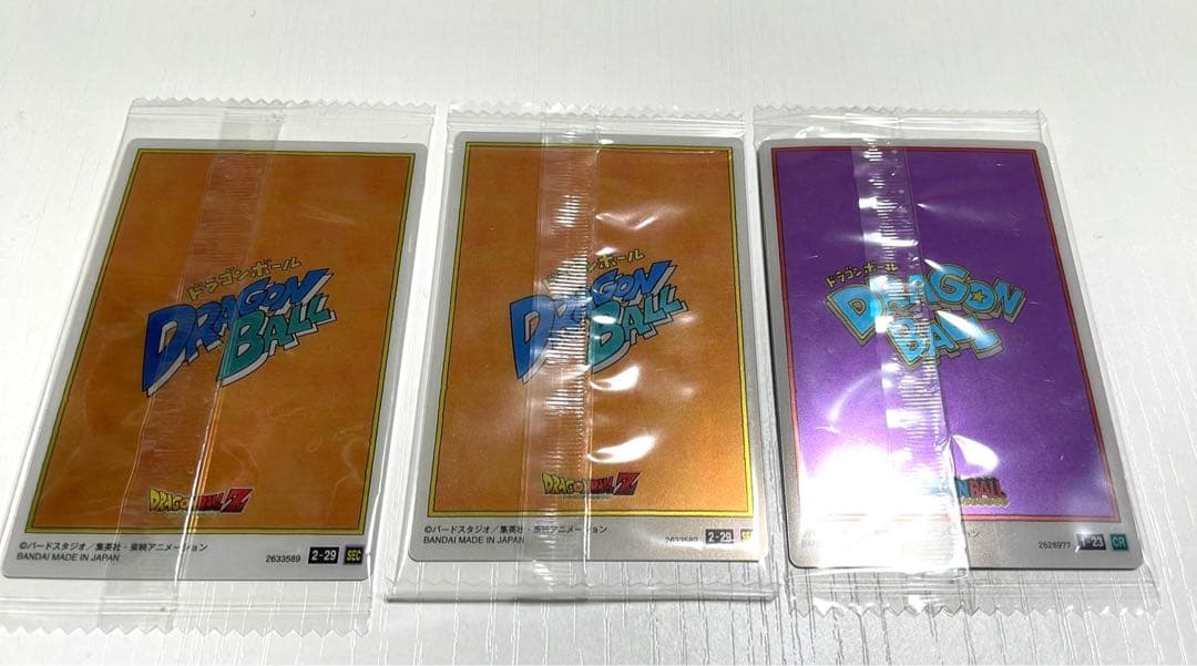 ドラゴンボール イタジャガ カード SEC 孫悟空　CR ブルマ