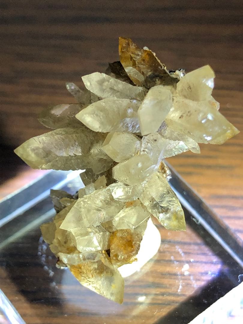 コレクター放出品 ナミビア・ツメブ鉱山産スミソナイト サムネイル