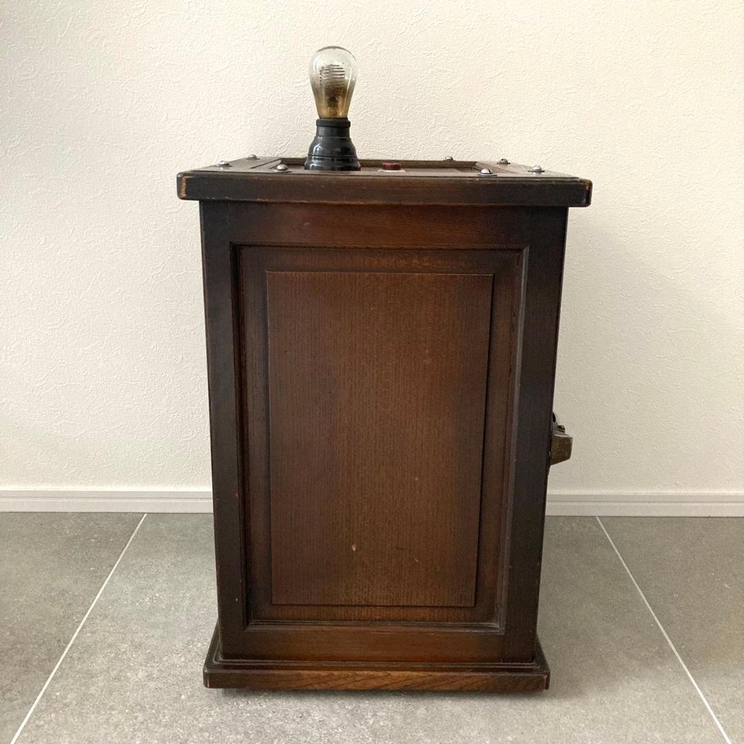 木製 電気発芽試験器 アンティーク レトロ 骨董品 貴重品 コレクション