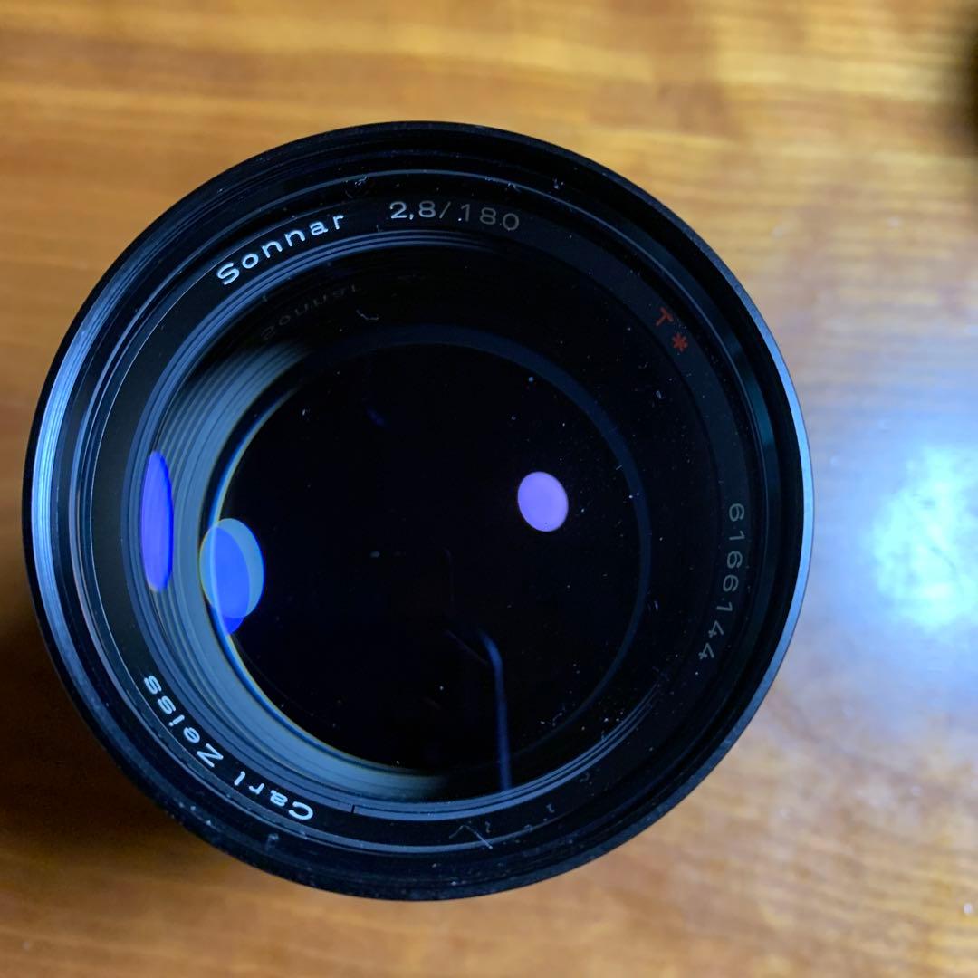 最 安値 で家電・スマホ・カメラ - CONTAX Carl Zeiss Sonnar T* 180mm