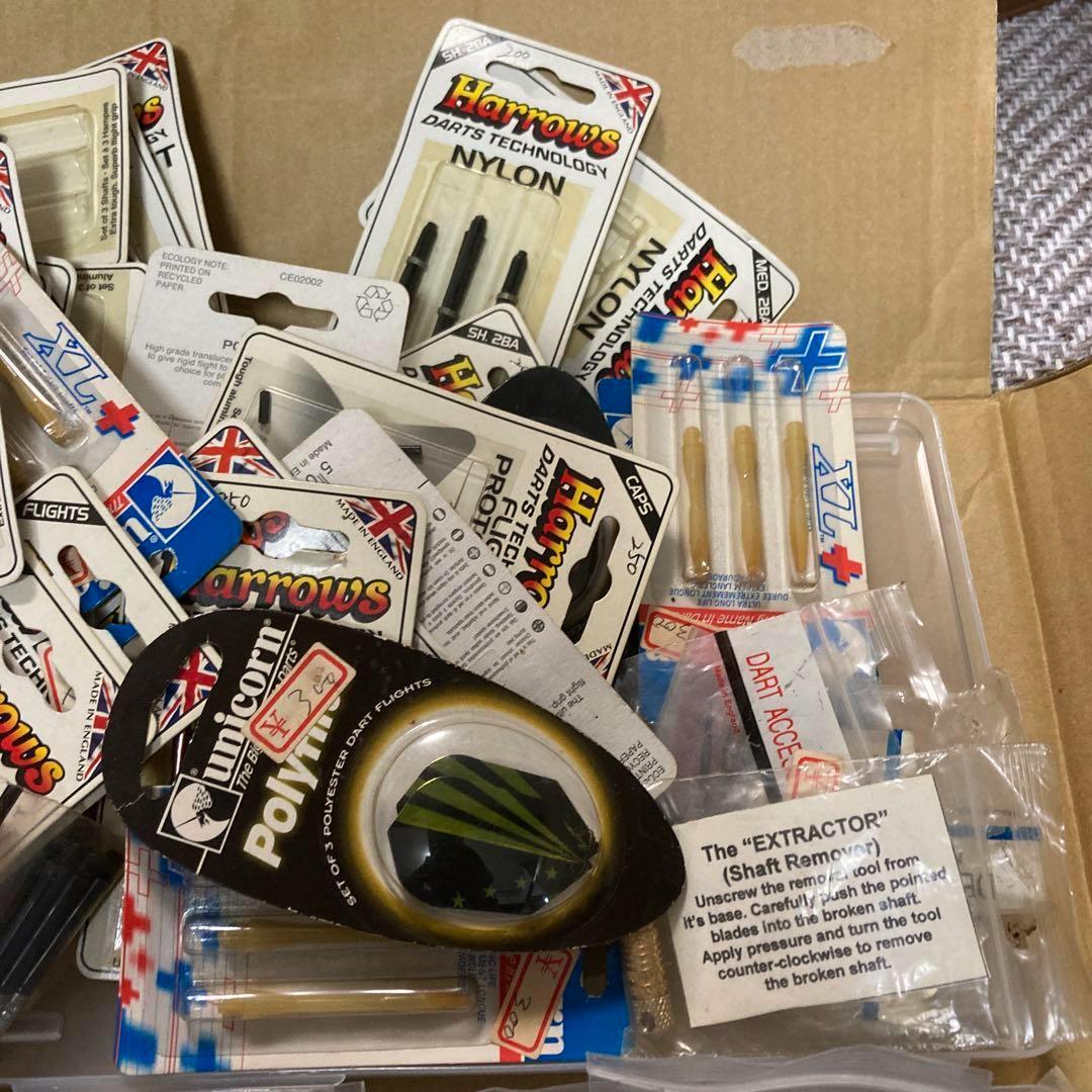 フ*で様 ダーツ　超特盛りセット　バレル　ダーツケース　フライト　シャフト