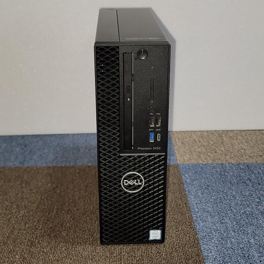 ジャンクDELL Precision 3430 SFF／i5-8500／8G