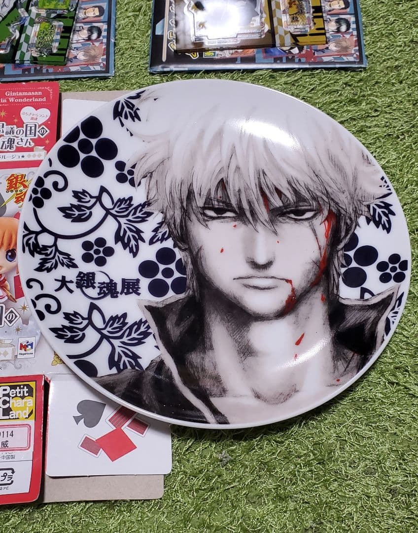 銀魂 フィギュア　プレート　ウエハースカード　ミニポーチ　その他　まとめ