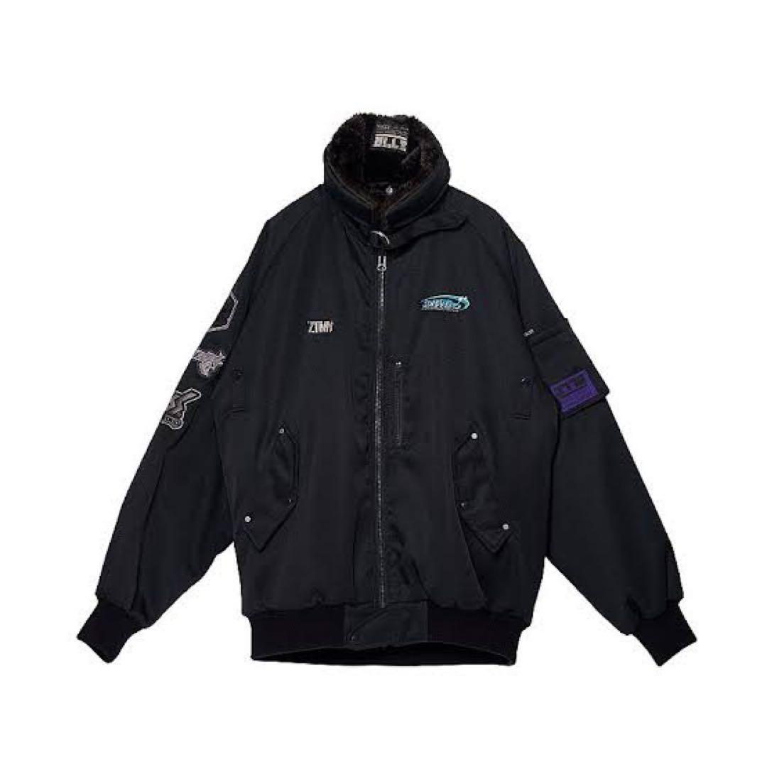 ZUTOMAYO×寅壱 DOKA JAMPER Mサイズ ショッパー付 ずっと真夜中でいい