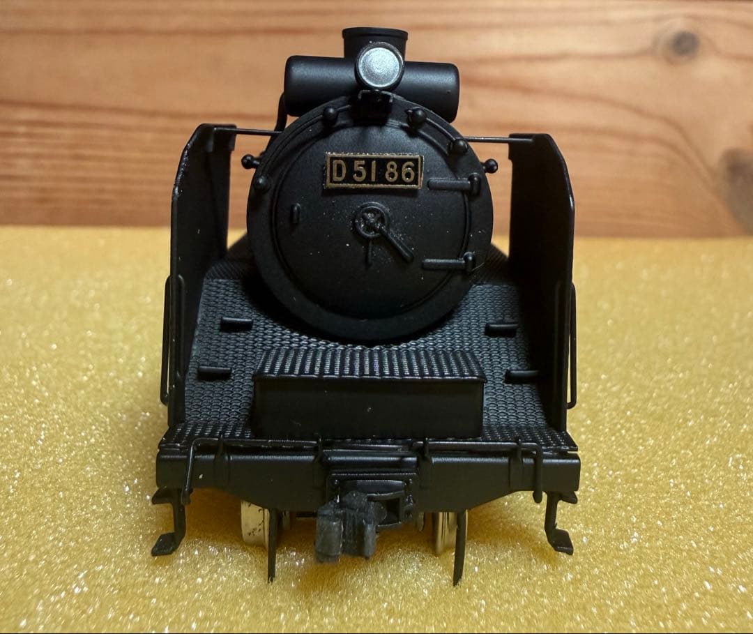 KTM カツミ D51 真鍮モデル HOゲージ 蒸気機関車 旧モデル