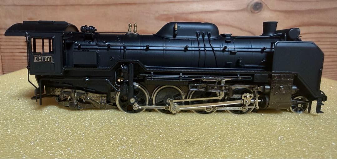 KTM カツミ D51 真鍮モデル HOゲージ 蒸気機関車 旧モデル