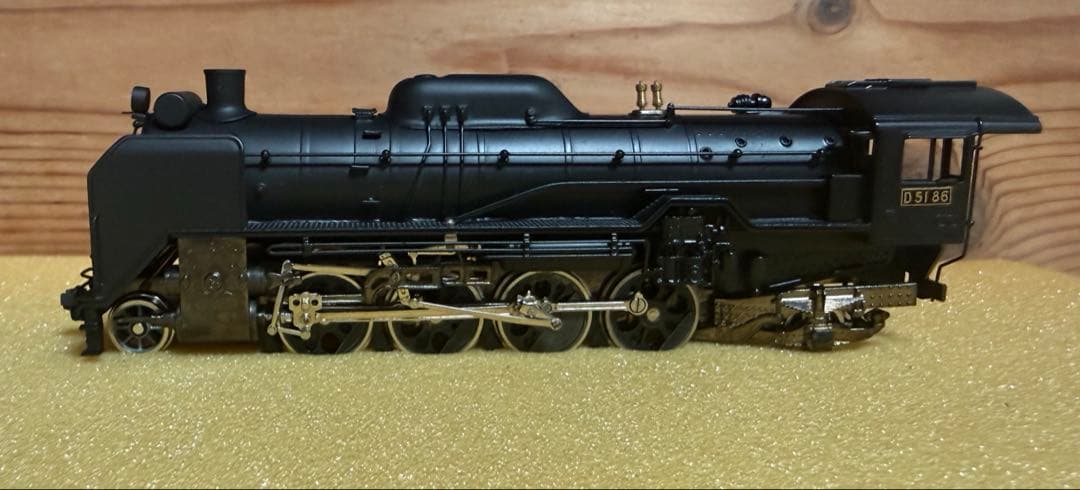 KTM カツミ D51 真鍮モデル HOゲージ 蒸気機関車 旧モデル