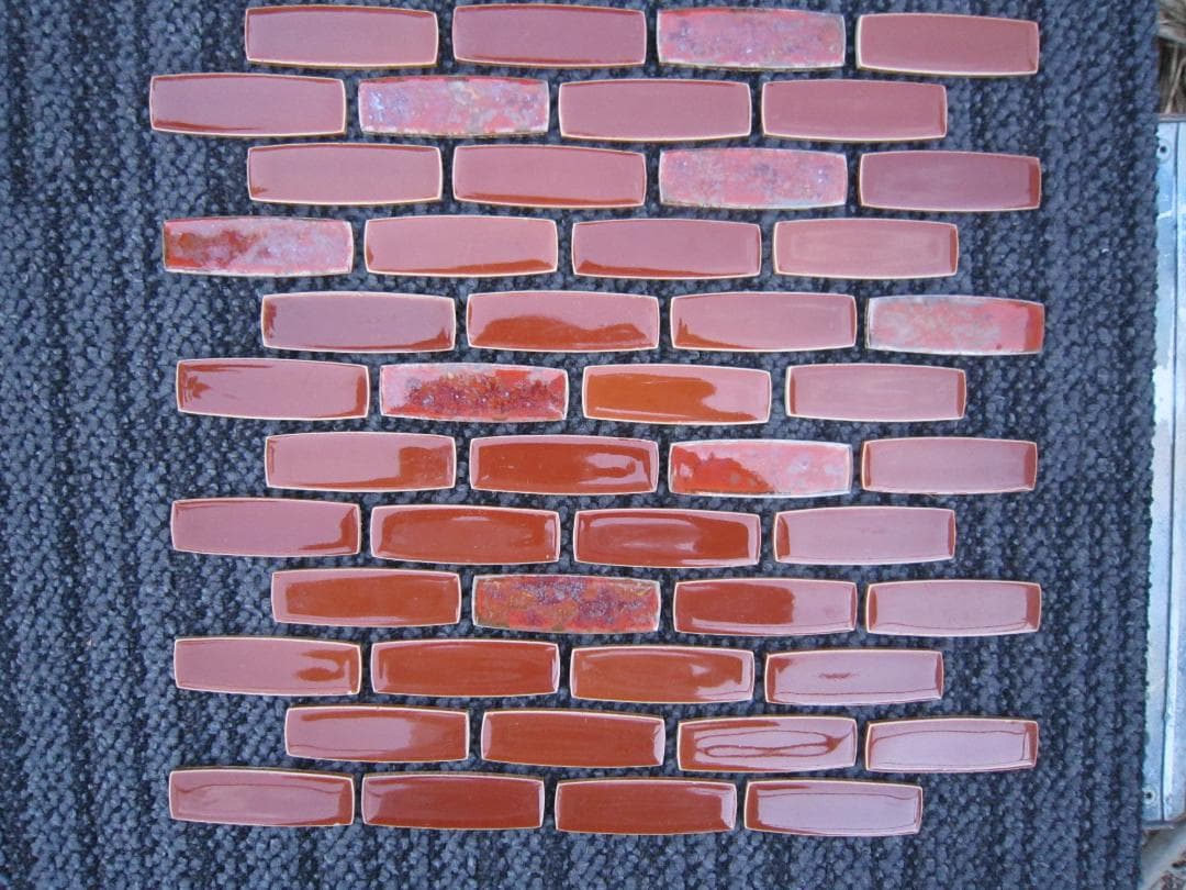 ◎MON◎で昭和40年初期　レトロ廃盤モザイクタイル　２０シート