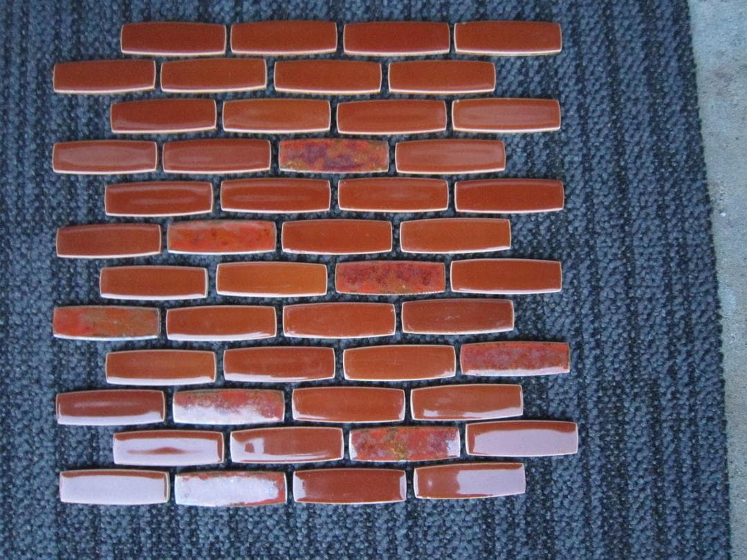 ◎MON◎で昭和40年初期　レトロ廃盤モザイクタイル　２０シート