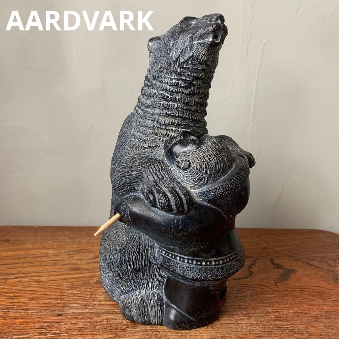 ビンテージ　シロクマ　エスキモー　ネイティブアメリカン　ハンドクラフト　彫刻 ビンテージ シロクマ エスキモー ネイティブアメリカン ハンドクラフト