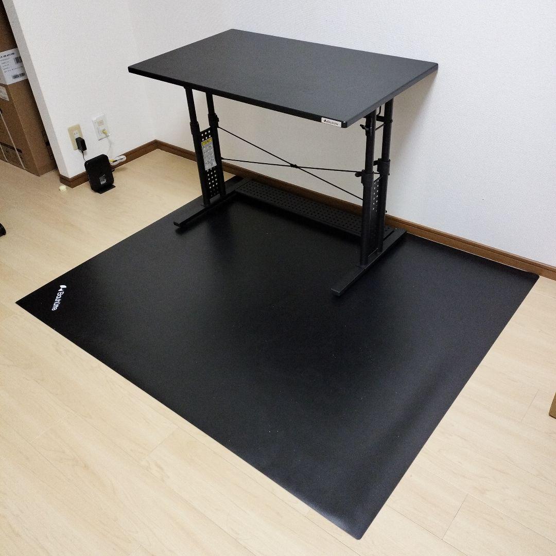 【えんcc】Bauhutteゲーミングデスク (幅100×奥行60)