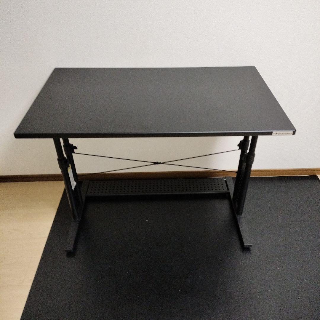 【えんcc】Bauhutteゲーミングデスク (幅100×奥行60)