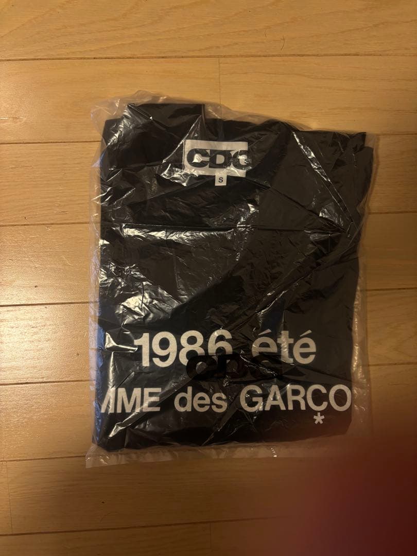 CDG 1986 COMME des GARCONS ブラック TシャツSサイズ