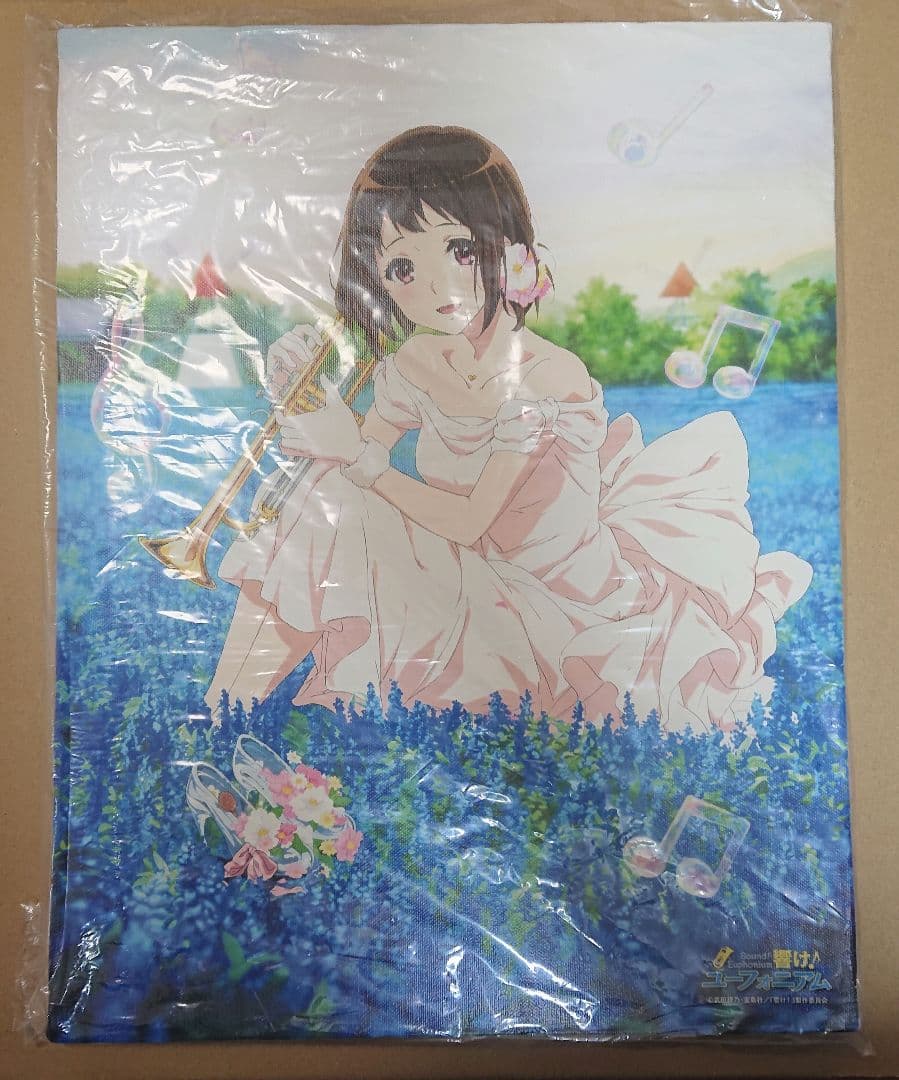 中世古香織 バーズデーキャンバスアート 「響け!ユーフォニアム」 響け