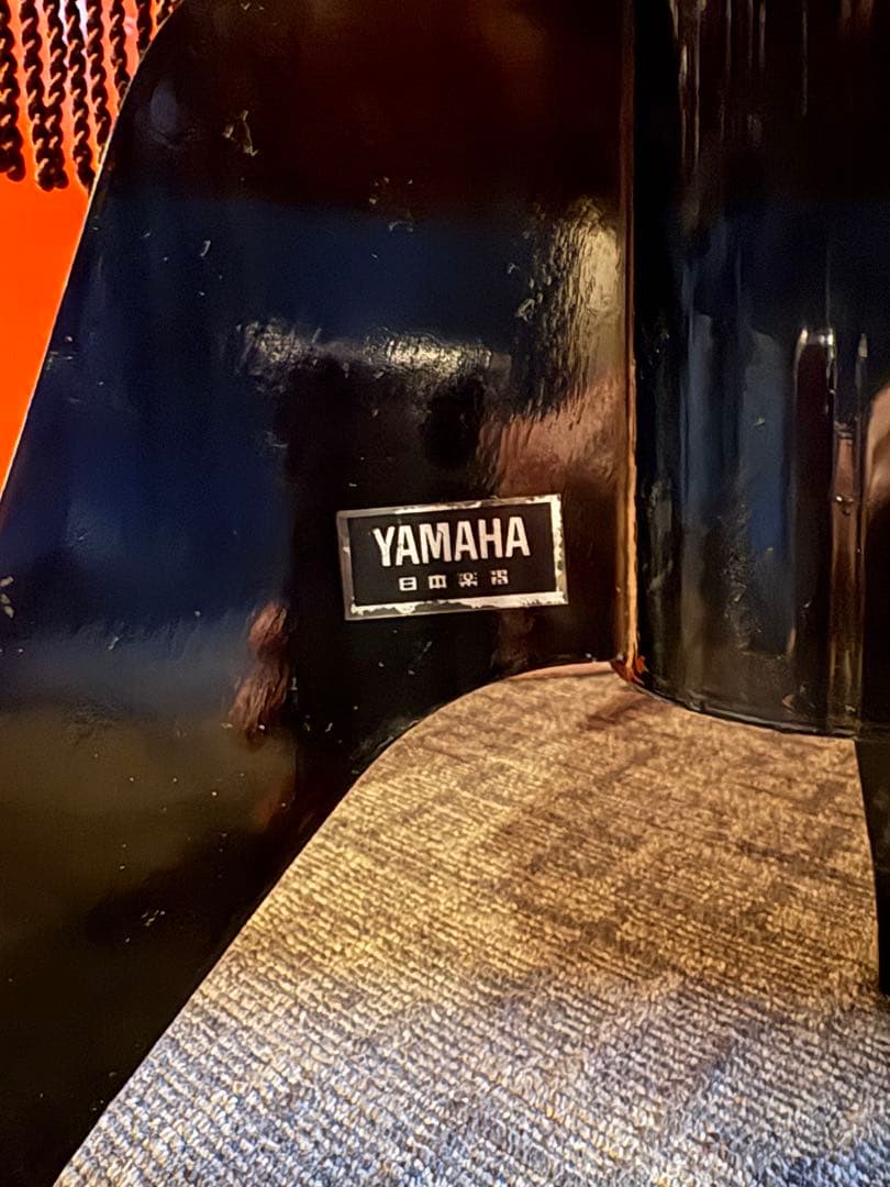 YAMAHA ヤマハ ピアノ椅子 回転椅子 昭和レトロ ビンテージ