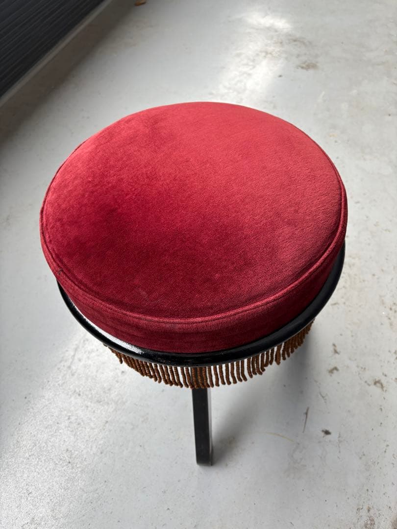 YAMAHA ヤマハ ピアノ椅子 回転椅子 昭和レトロ ビンテージ