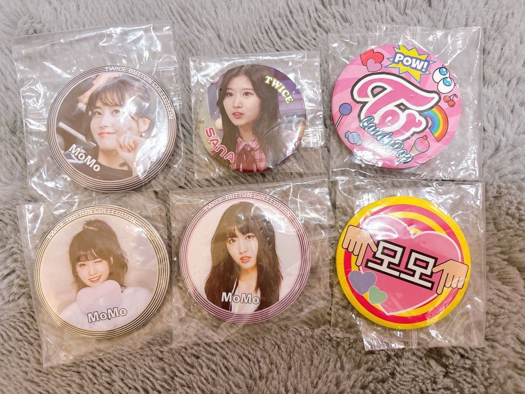 Twice 缶バッジ - メルカリ