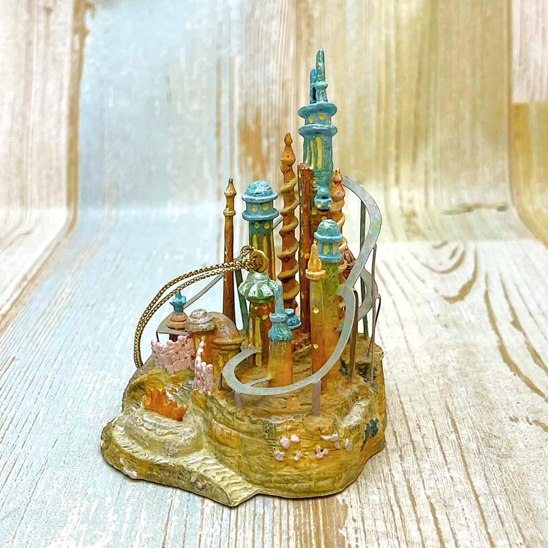 WDCC リトルマーメイド アリエル トリトンの城 キャッスル フィギュア