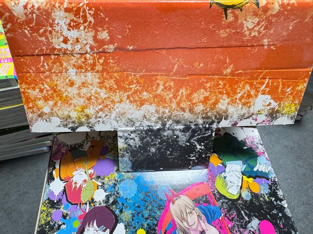 チェンソーマン 1-19巻セット 小説　収納BOX