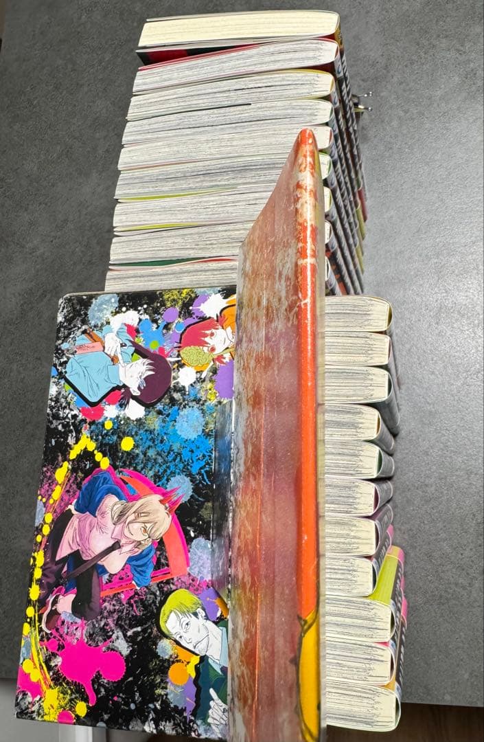 チェンソーマン 1-19巻セット 小説　収納BOX