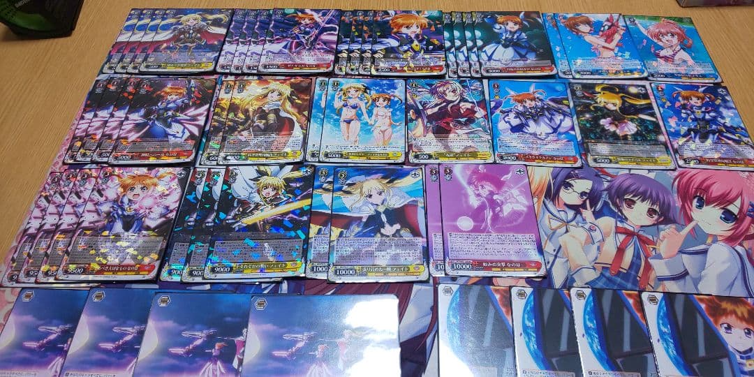 に。様専用】ヴァイス なのは デッキ 魔法少女リリカルなのは