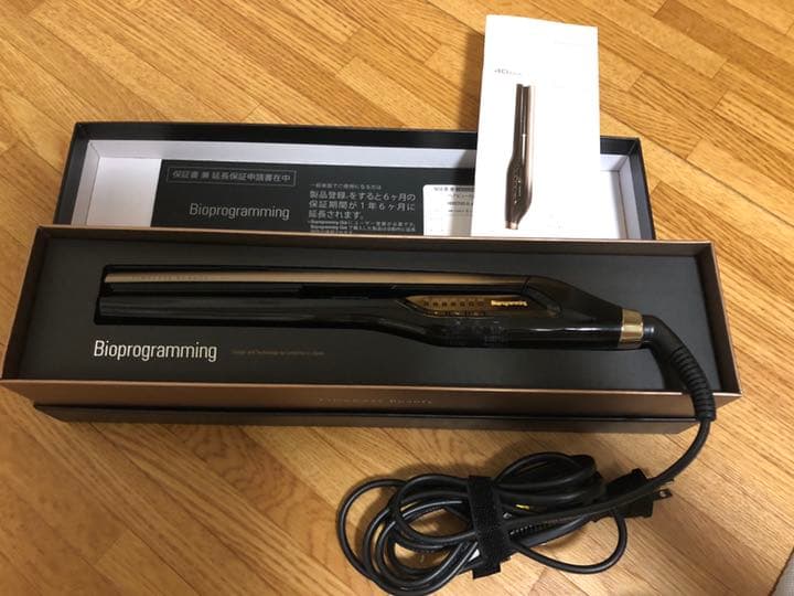 ヘアビューロン4D Plus ストレートアイロン 【正規品・シリアル