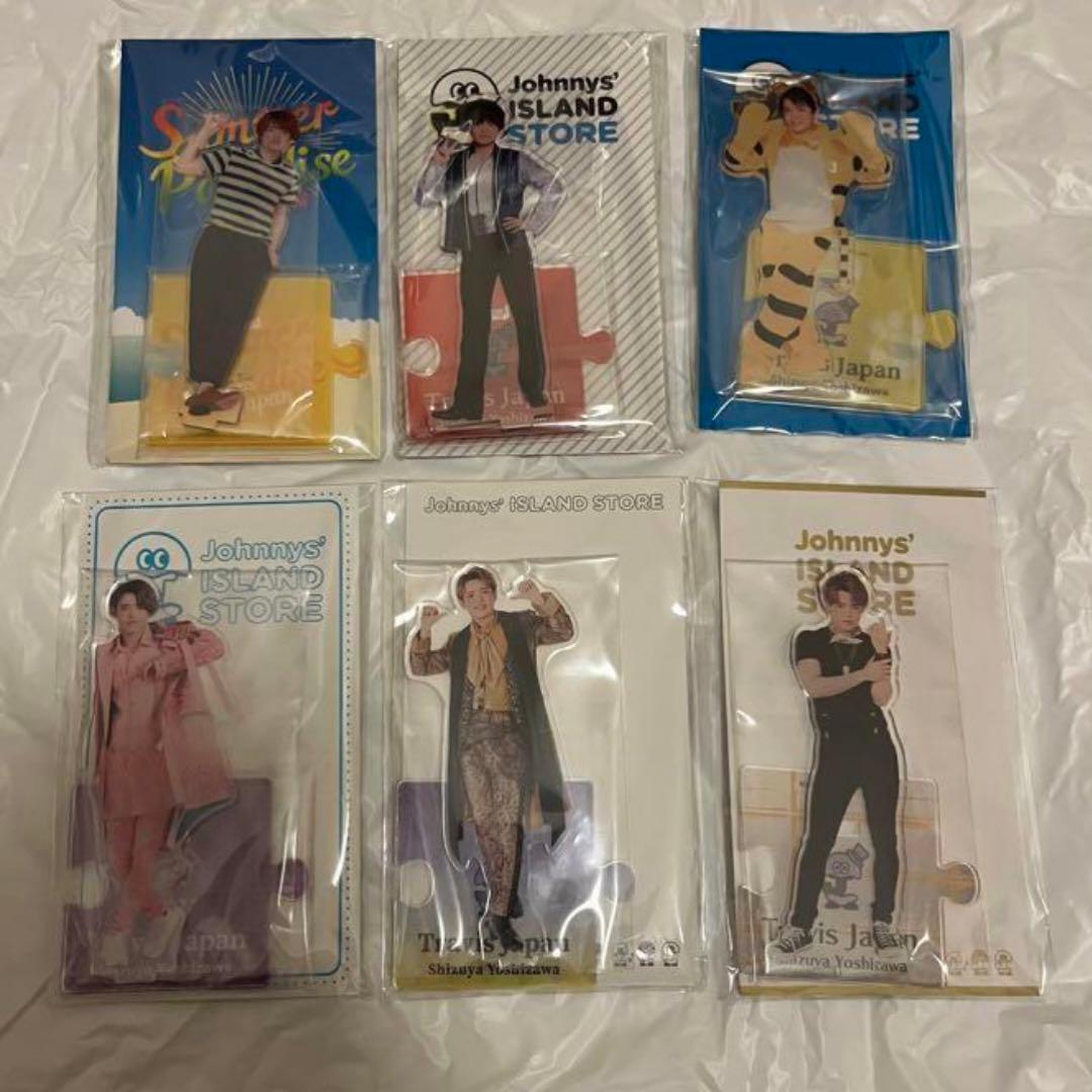 吉澤閑也 アクスタ サマパラ 第一弾 第二弾 第三弾