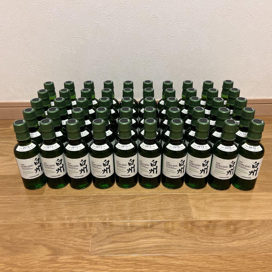 サントリー 白州 180ml 50本