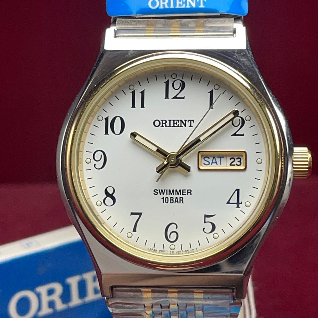 ★デッドストック未使用 ORIENT SWIMMER オリエント コンビ 腕時計