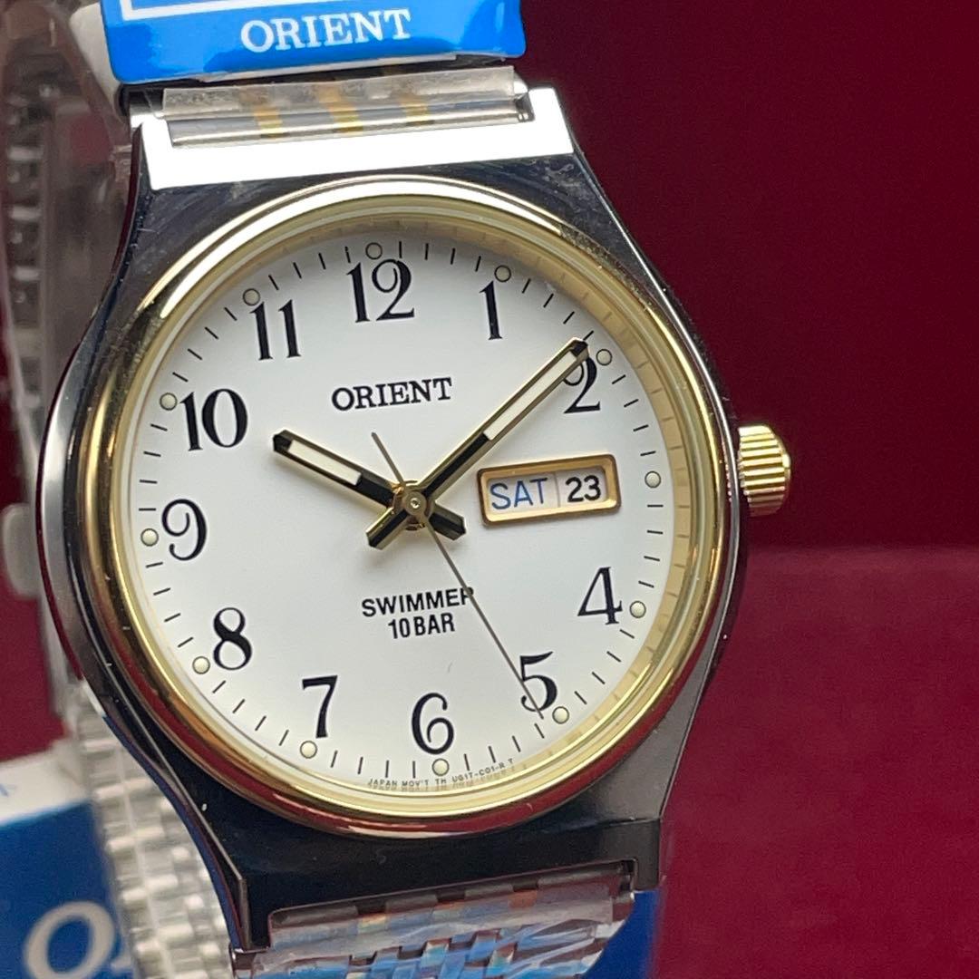 ★デッドストック未使用 ORIENT SWIMMER オリエント コンビ 腕時計