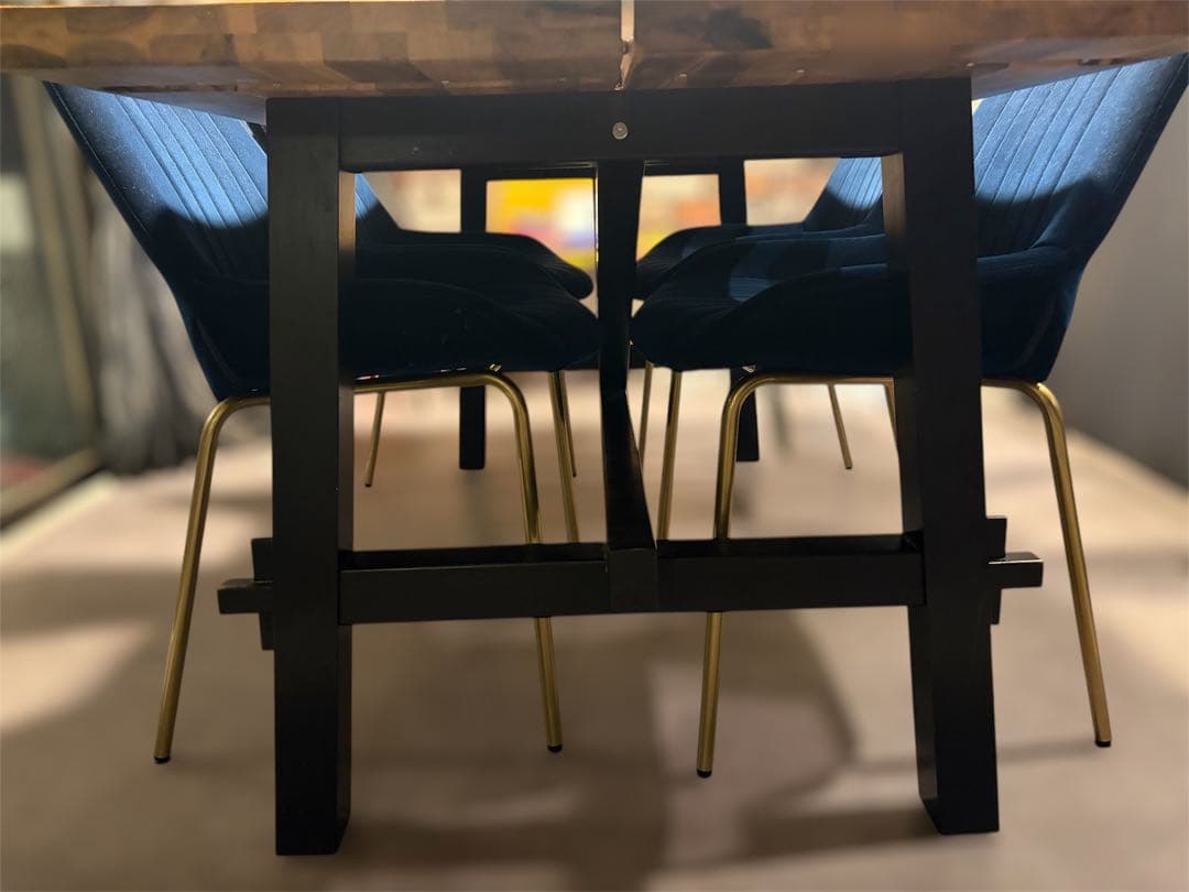 IKEA テーブル SKOGSTA スコグスタ 160cm