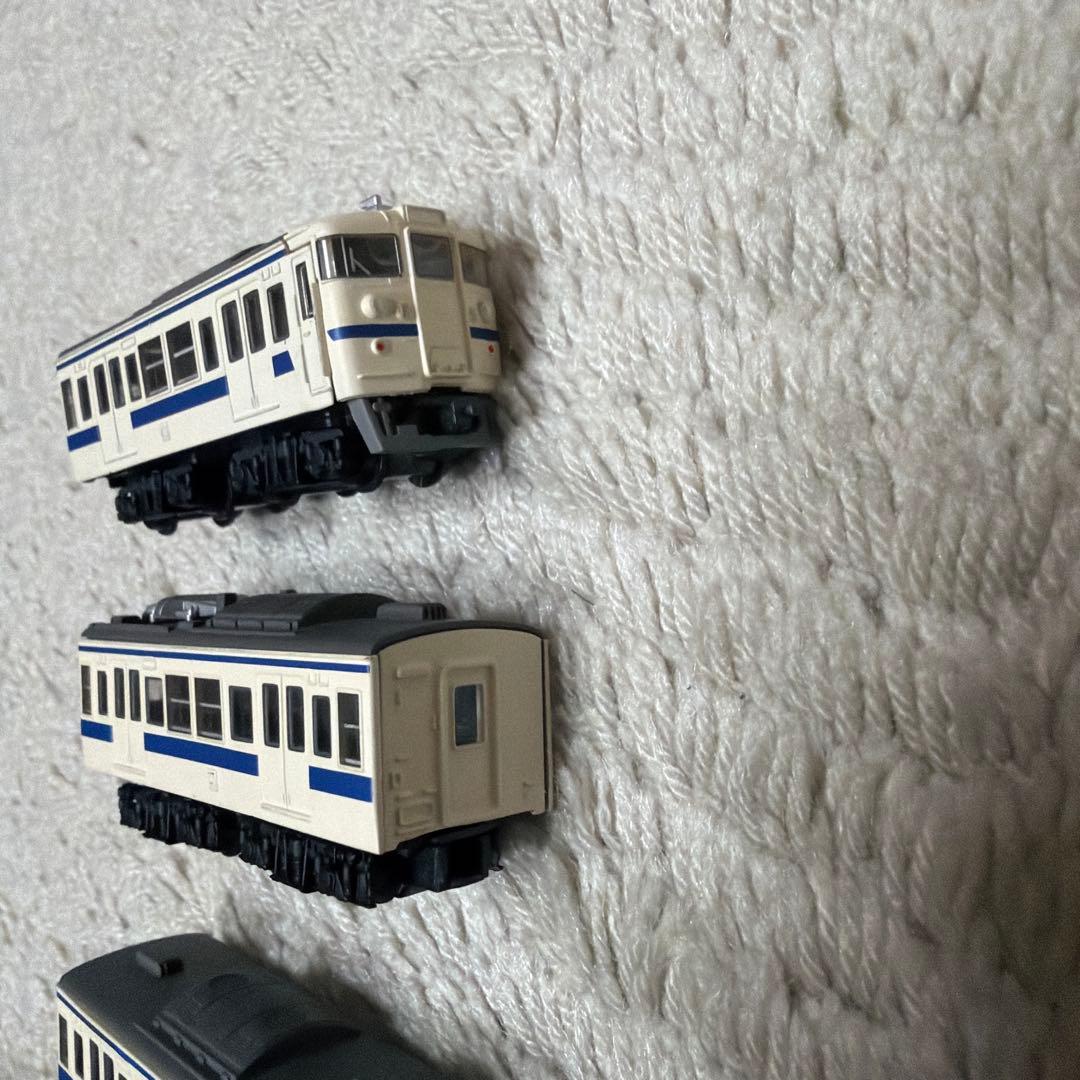 ブルトレさん専用　415系　九州色　4両　Bトレインショーティー