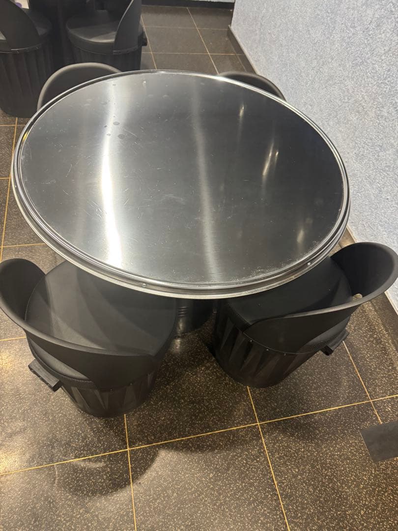 8miniさん専用 韓国ドラム缶テーブルセット