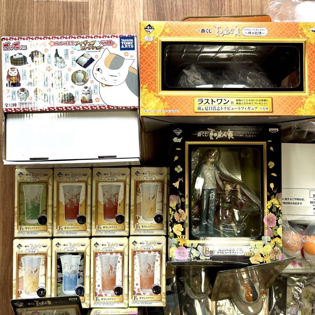 【夏目友人帳】グッズ48点セット フィギュア 一番くじラストワン賞 ニャンコ先生