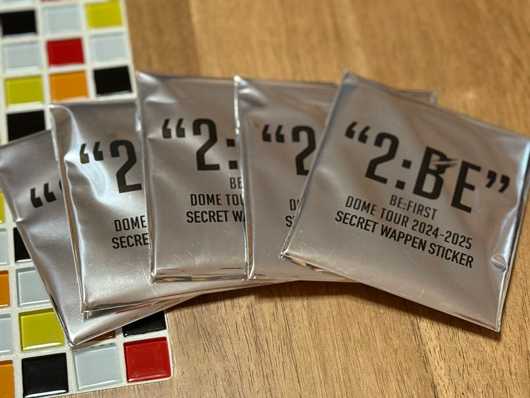 BE:FIRS シークレット ワッペン セット ビーファ 2:BE