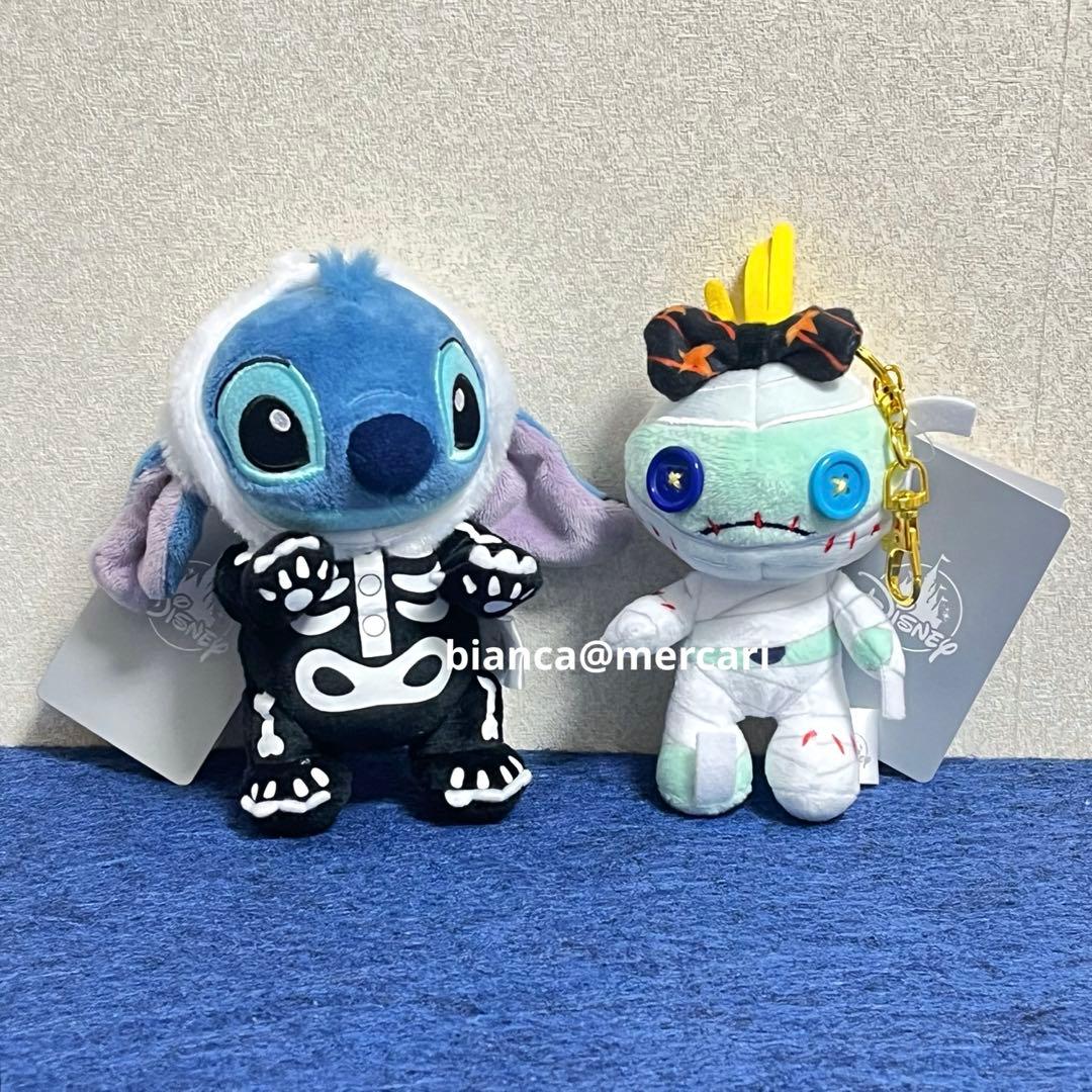 スティッチスクランプぬいぐるみぬいぐるみキーホルダー・キーチェーン