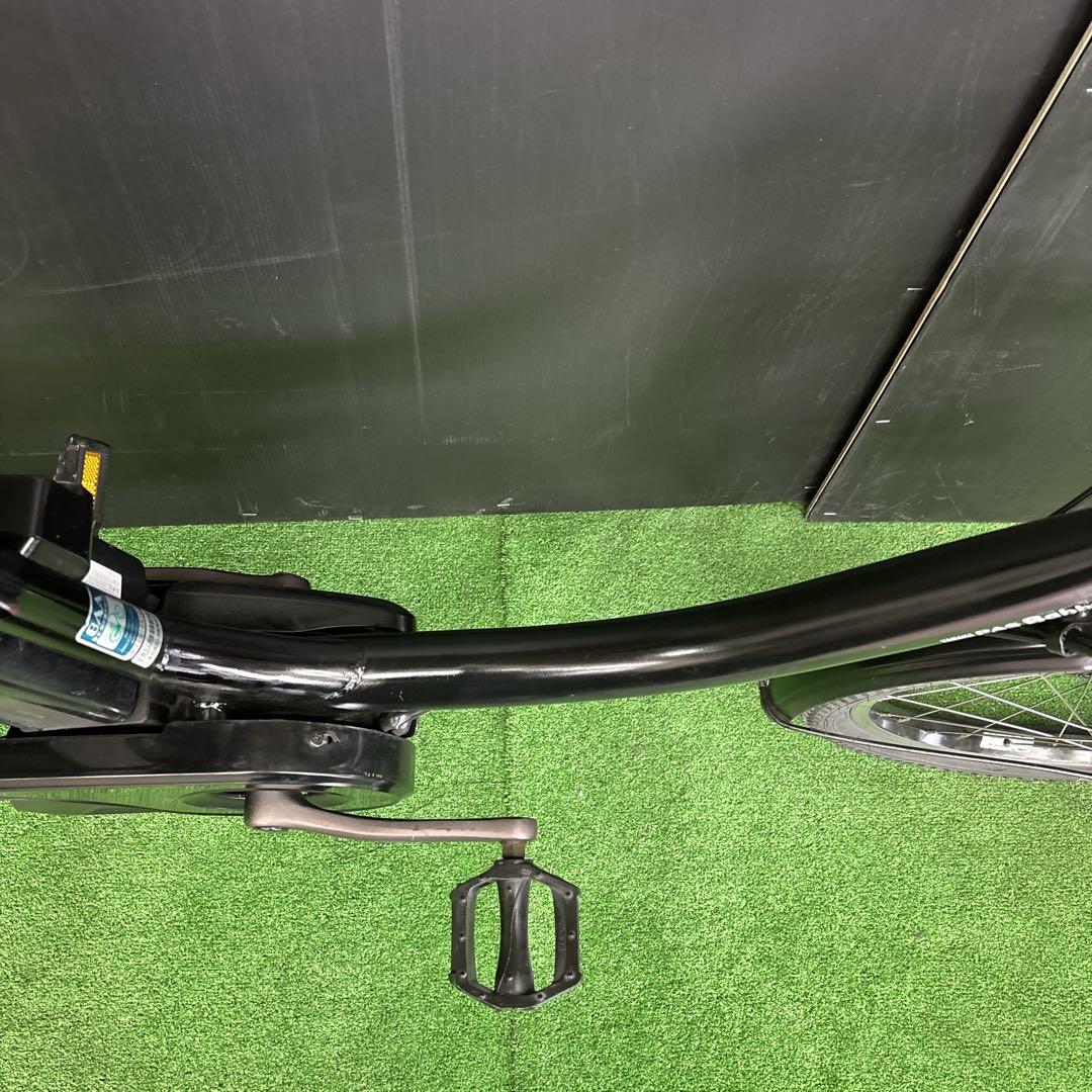 電動自転車 YAMAHA PAS Babby ブラック 3人乗り対応　54