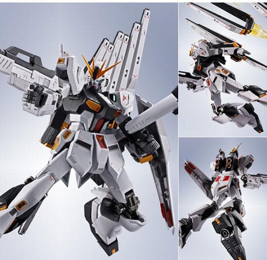 新品 未開封 METAL ROBOT魂 SIDE MS νガンダム 逆襲のシャア - メルカリ