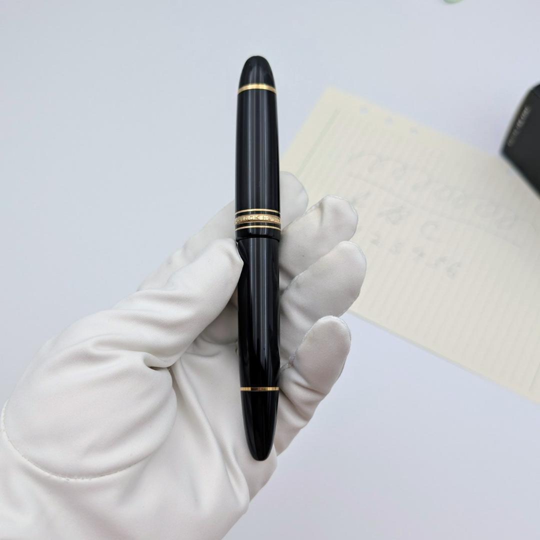 美品 モンブラン マイスターシュテュック 149 万年筆 14C 中白 F相当