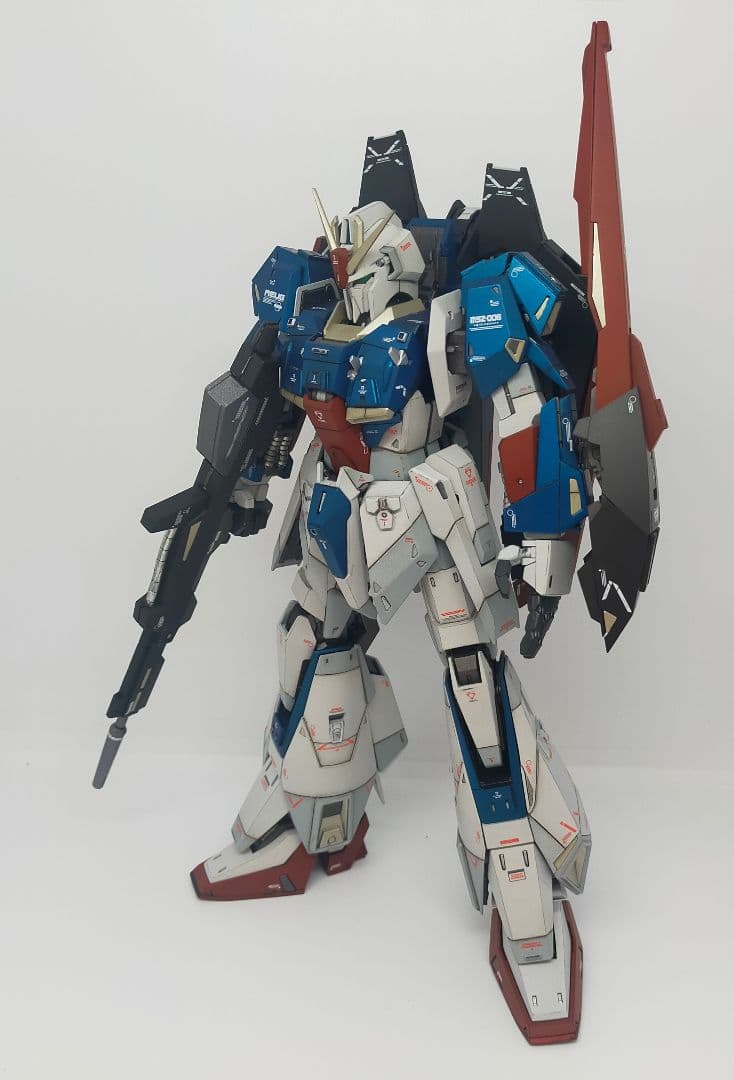MG Ver.Ka Zガンダム 全塗装完成品 MG Zガンダム 塗装済 完成品 ver.ka MG Zガンダム Ver.Ka｜ゴセシケ
