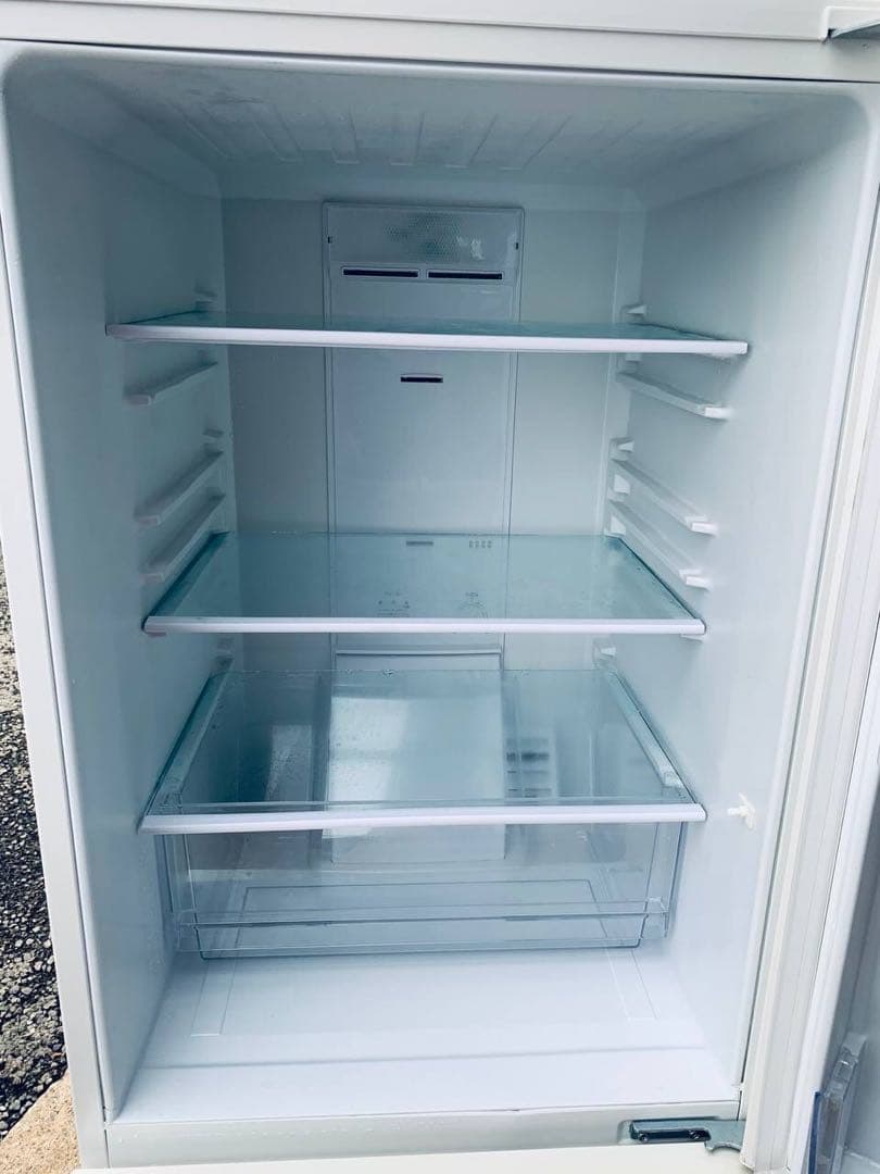 ♦AQUA ノンフロン冷凍冷蔵庫【2015年製】AQR-18D