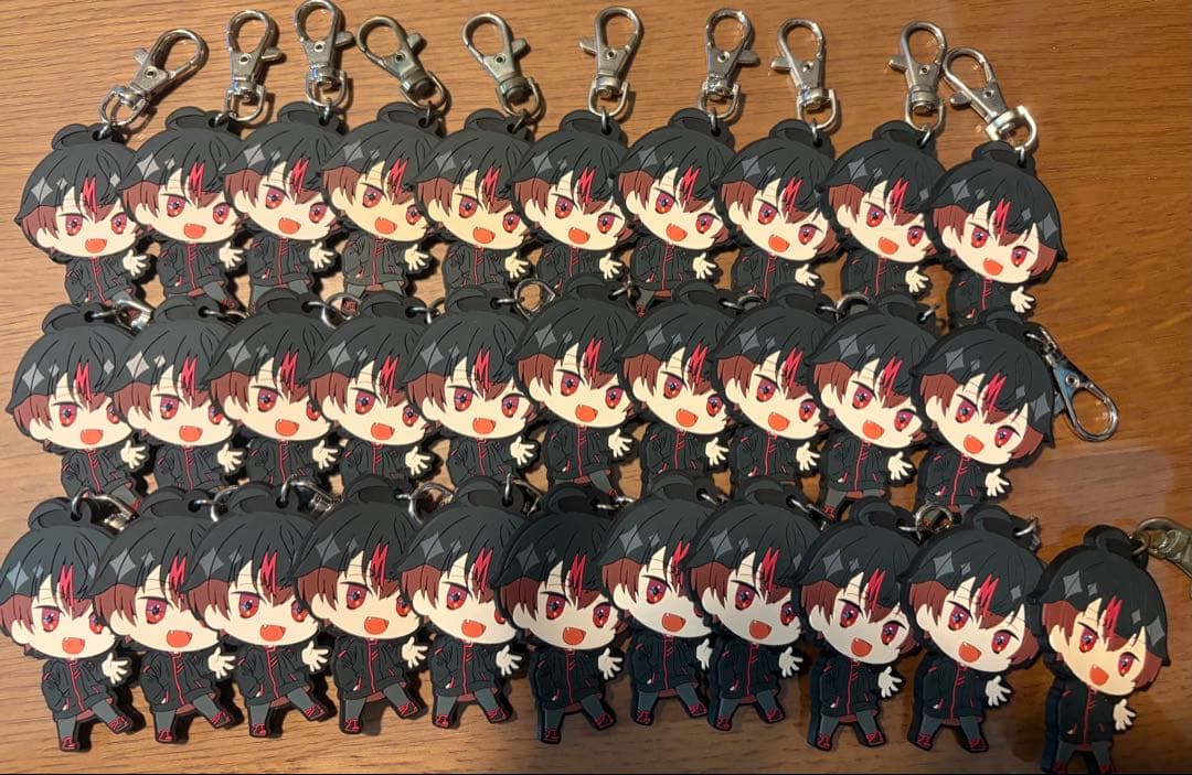 カレコレ屋　混血のカレコレ　ラバーマスコット　カゲチヨ　３１個 カレコレ屋 混血のカレコレ ラバーマスコット カゲチヨ 31個 混血の