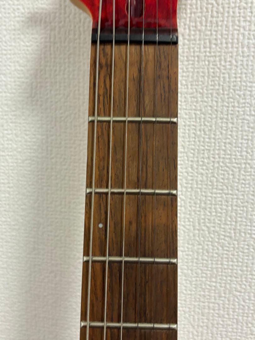 Mavis MST-600 メイプルレッド エレキギター ストラト - メルカリ