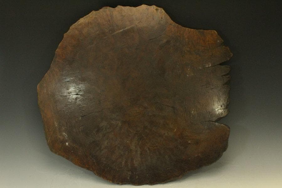 自然木 葡萄木 敷板 大判 62.5cmx57cm 花梨 紅木 銘木(A463)