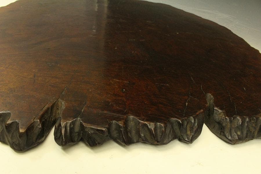 自然木 葡萄木 敷板 大判 62.5cmx57cm 花梨 紅木 銘木(A463)