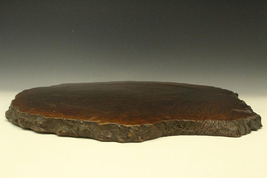 自然木 葡萄木 敷板 大判 62.5cmx57cm 花梨 紅木 銘木(A463)